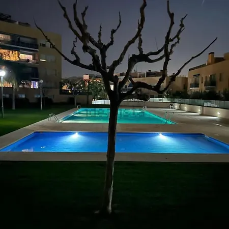 Barcelona And Pool